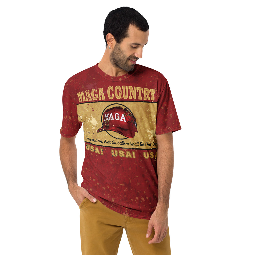 THE MAGA HAT TEE for men
