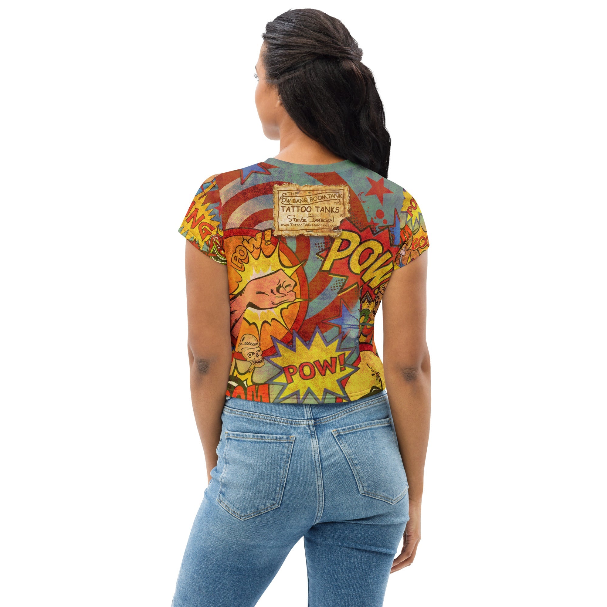 "THE BANG! BANG! TEE" for women