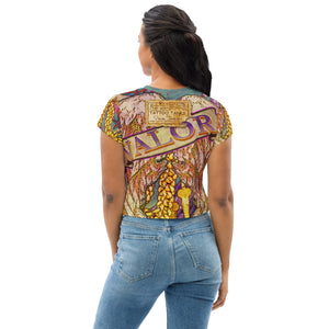 "THE ANGEL WING CROP TOP" for women