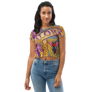 "THE ANGEL WING CROP TOP" for women