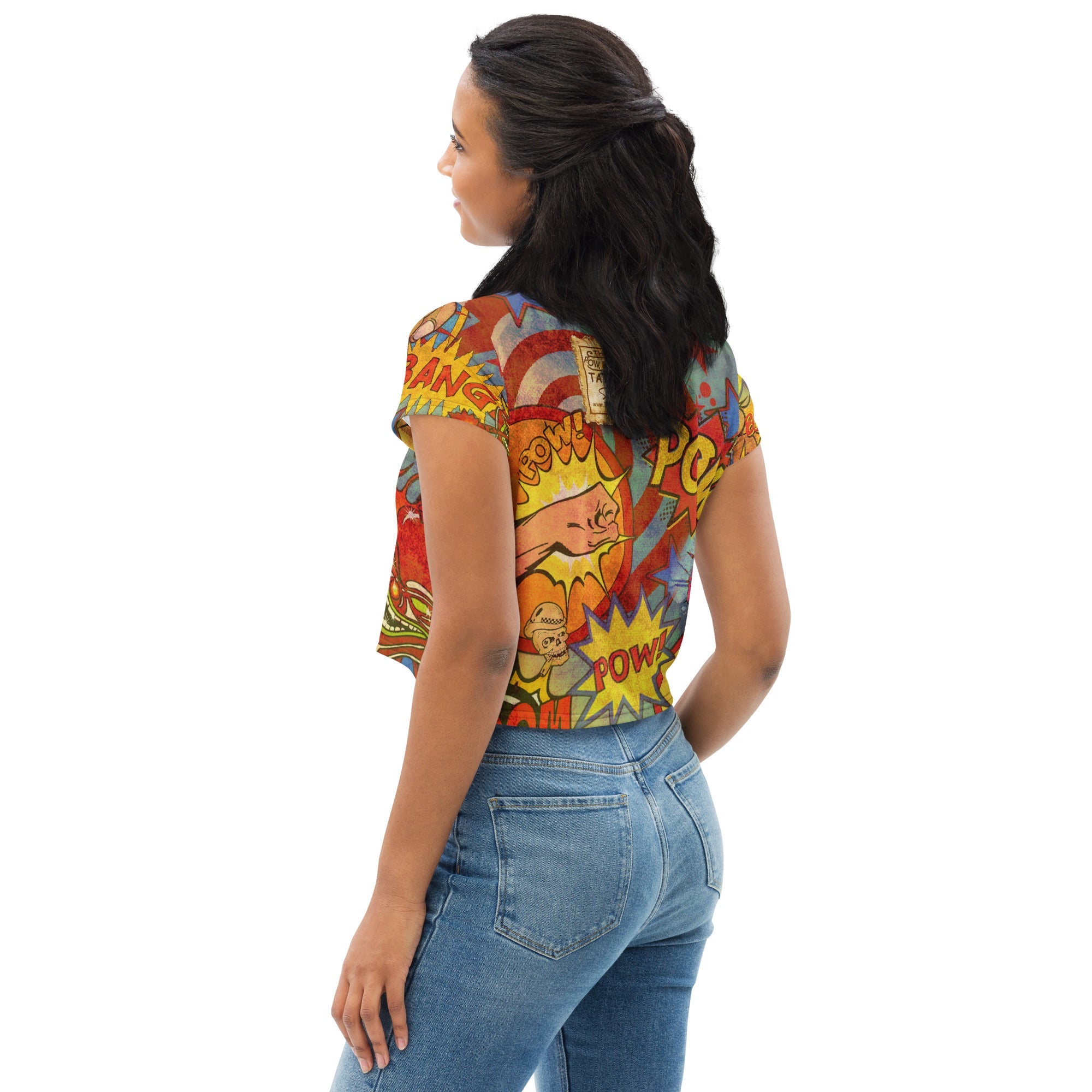 "THE BANG! BANG! TEE" for women