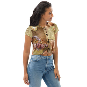 THE "ROSE CAMISOLE CROP TOP" for women