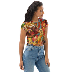 "THE CIRCUS CROP TOP" for women