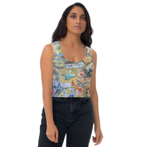THE "BLUEBIRDS OF HAPPINESS" CAMISOLE TANK TOP for women