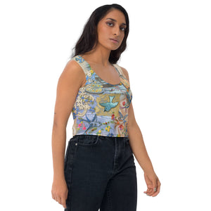 THE "BLUEBIRDS OF HAPPINESS" CAMISOLE TANK TOP for women