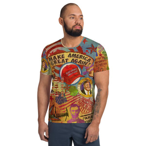 The "MAKE AMERICA GREAT AGAIN" MUSCLE TEE for men