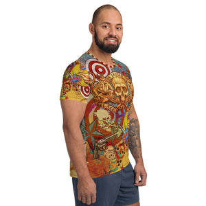 "THE GUNS TATTOO MUSCLE TEE" for men