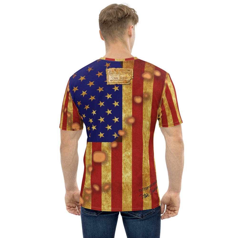 "THE AMERICANISM TEE" for men