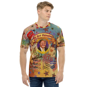 "THE WE GOT TRUMPED TEE" for men