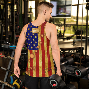 "THE AMERICANISM TANK" for men