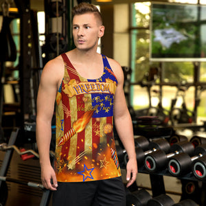 "THE FREEDOM TANK" for men