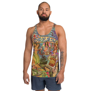 "THE MERMAID TATTOO TANK" for men