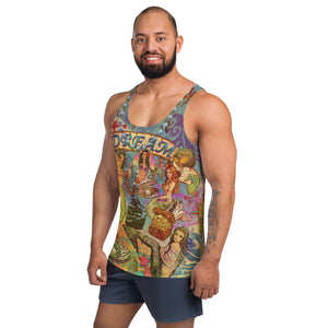 "THE MERMAID TATTOO TANK" for men