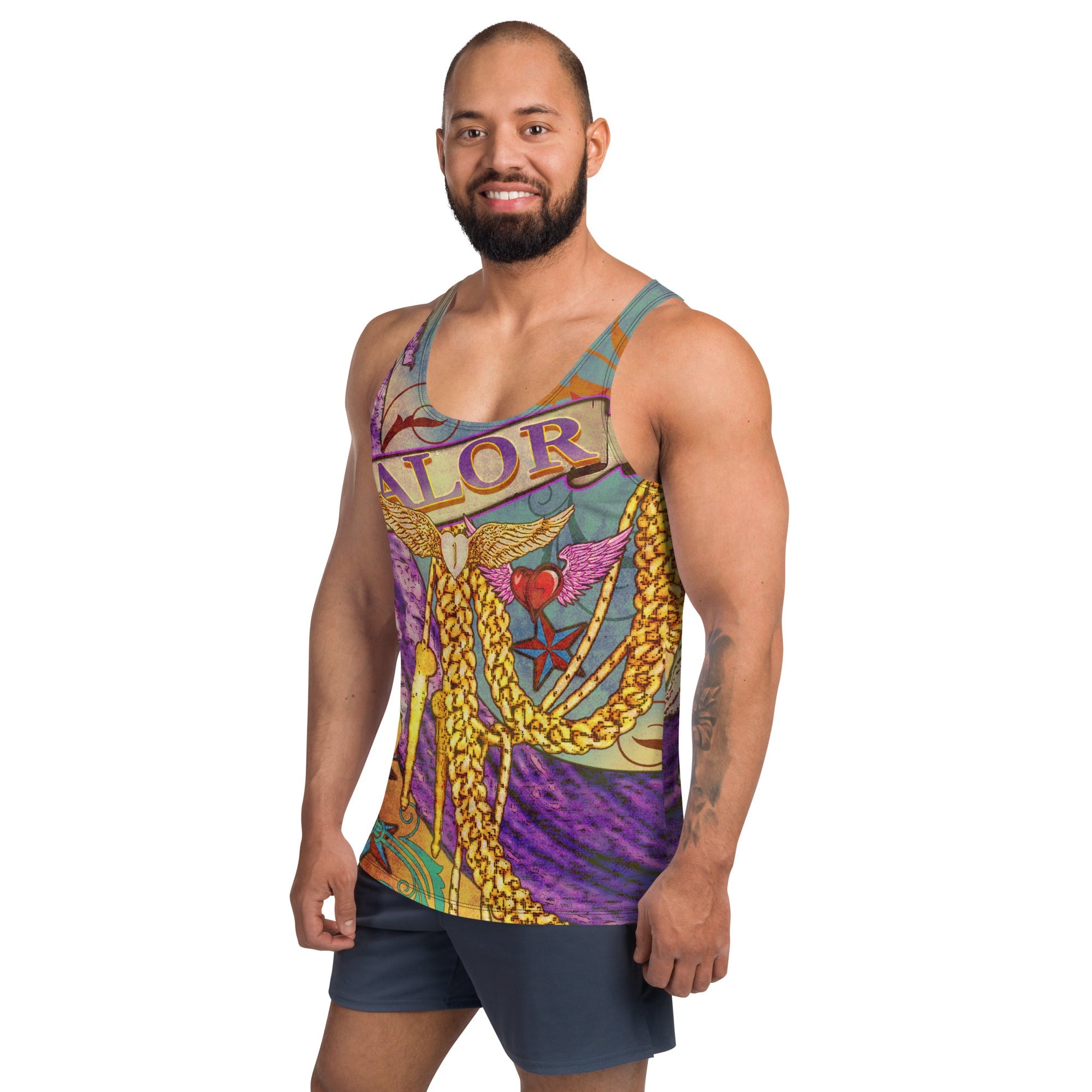 "THE ANGEL WING TANK" for men