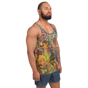 "THE MERMAID TATTOO TANK" for men