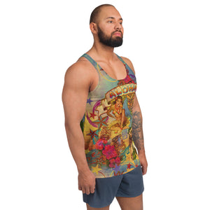 "THE ALOHA TATTOO TANK" for men