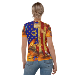 "THE FREEDOM TEE" for women
