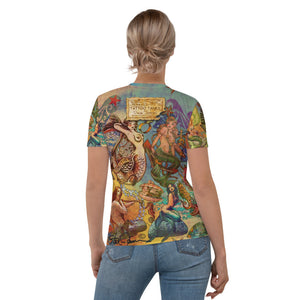 "THE MERMAID TATTOO TEE" for women