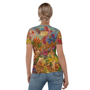 "THE ALOHA TATTOO TEE" for women