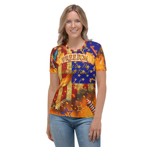 "THE FREEDOM TEE" for women
