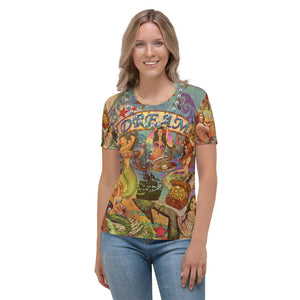 "THE MERMAID TATTOO TEE" for women