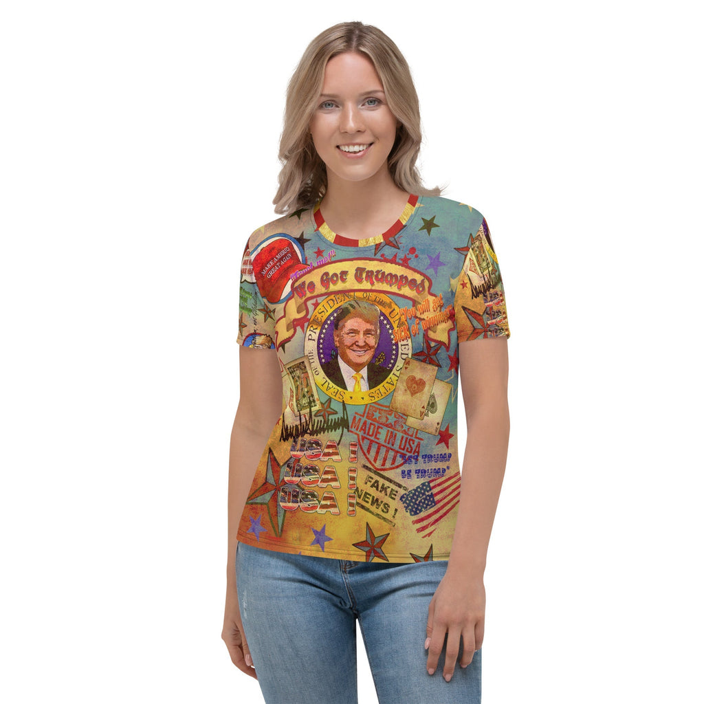 "THE WE GOT TRUMPED TEE" for women