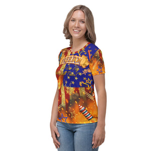 "THE FREEDOM TEE" for women