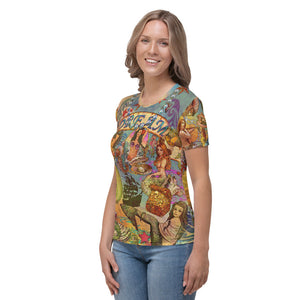 "THE MERMAID TATTOO TEE" for women