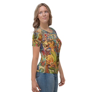 "THE MERMAID TATTOO TEE" for women