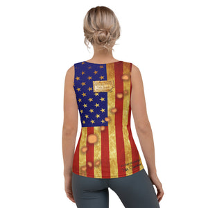 "THE AMERICANISM TANK" for women