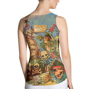 "THE MERMAID TATTOO TANK" for women