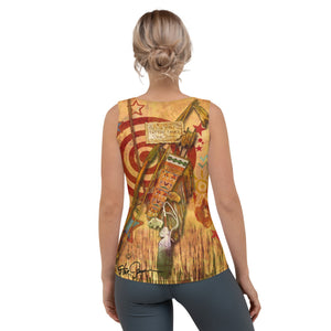 "THE POW-WOW TANK TOP" for women