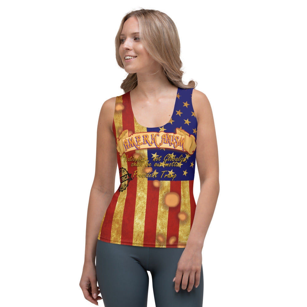 "THE AMERICANISM TANK" for women