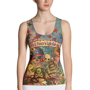 "THE PIRATE TATTOO TANK" for women