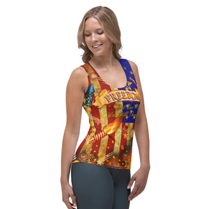 "THE FREEDOM TANK" for women