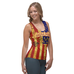 "THE AMERICANISM TANK" for women