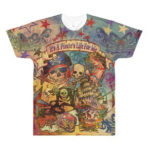 THE "PIRATE TATTOO" TEE; Men's t-shirt