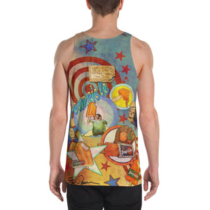 THE "DREAMCYCLE TATTOO TANK", Men's Tank Top