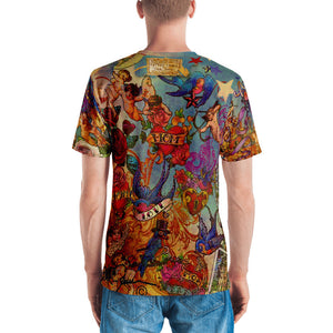 THE "BLUEBIRD TATTOO TEE"; Men's T-shirt